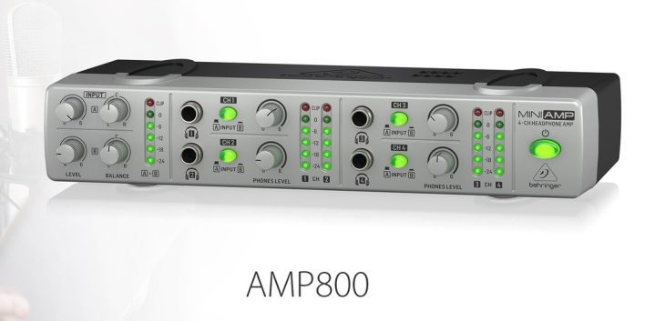 behringer amp800
