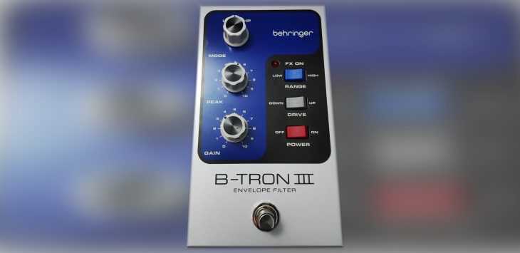 Behringer B-Tron III Envelope Filter Pedal