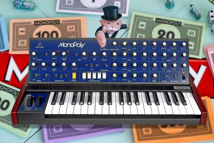 Workshop & Sounds: Behringer Monopoly Synthesizer-Patches