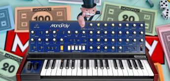 Patches & Sounds: Behringer MonoPoly Synthesizer