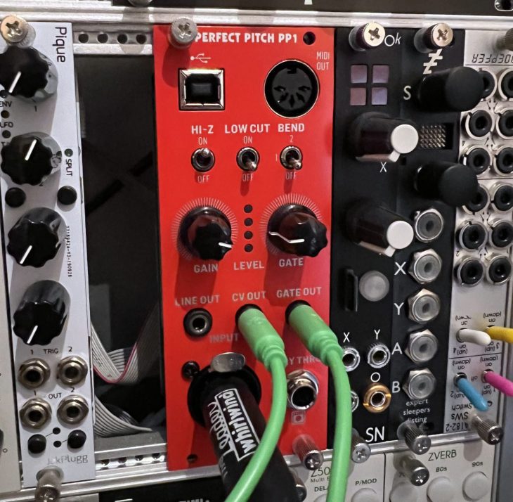 Behringer Perfect Pitch PP1 im Eurorack