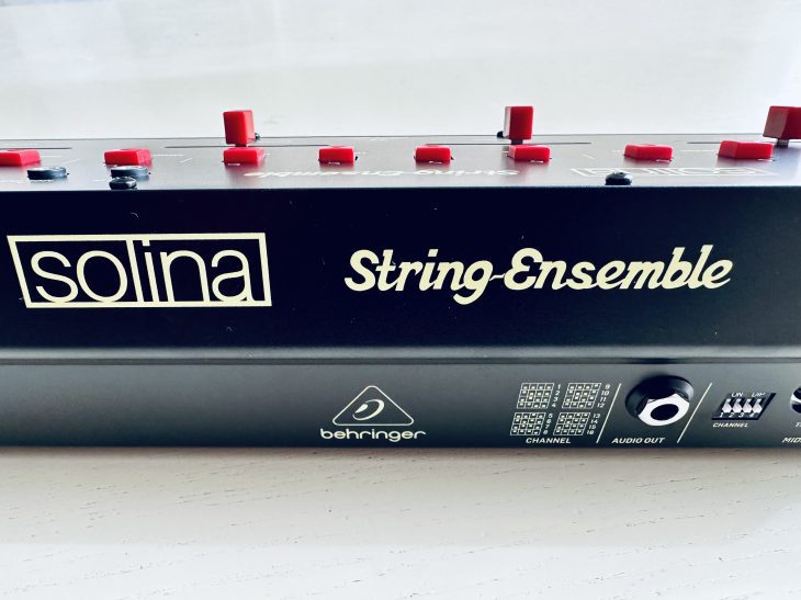 Test: Behringer Solina String Ensemble