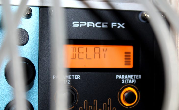 Behringer Space FX Userbild Display Delay