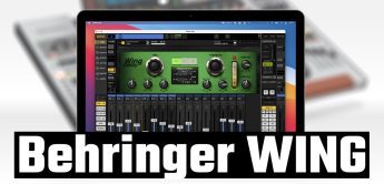 Behringer WING, Firmware Update 1.13 und EDIT Software für das Digitalmischpult
