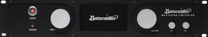 Bettermaker Mastering Limiter V2 Test