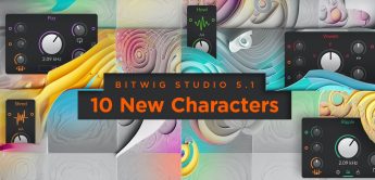 DAW-Update Bitwig Studio 5.1, Digital Audio Workstation