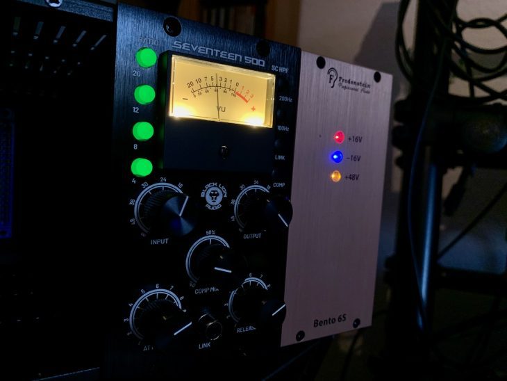 Black Lion Audio Seventeen 500 Kompressor im Studio
