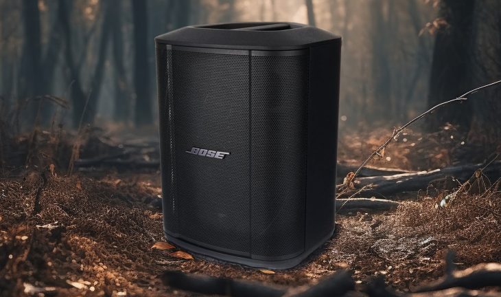 Bose S1 Pro Plus Lautsprecher mit Akkubetrieb