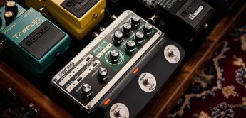 Test: Boss RE-202 Space Echo, Delay/Reverb-Pedal
