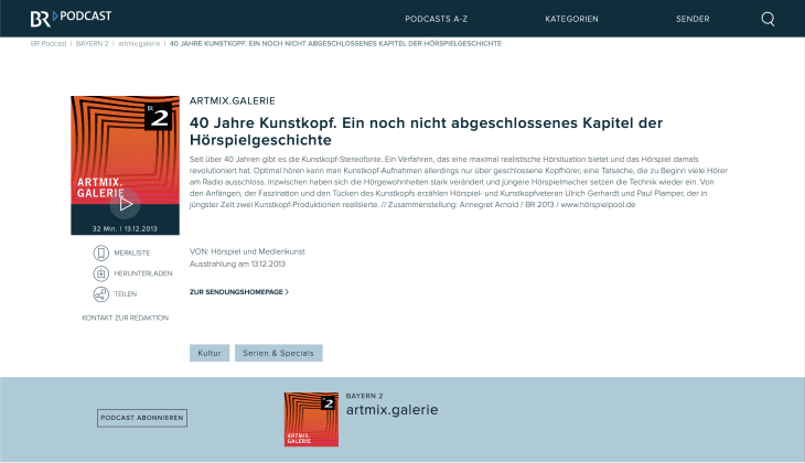 Kunstkopf-Aufnahmen, Recording, Zukunft, Hintergründe