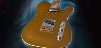 Test: Chapman Guitars ML3 Pro Trad Gold Metallic, E-Gitarre