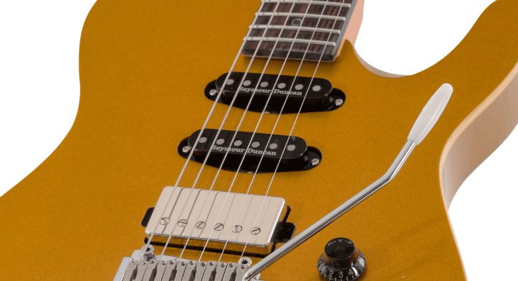 Chapman Guitars ML3 Pro X Seymour Duncan Pickups