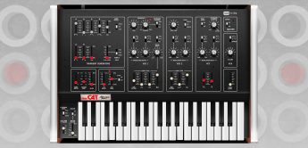 Cherry Audio Octave Cat, Synthesizer Plug-in