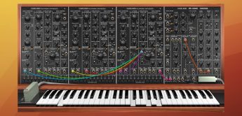 Cherry Audio PS-3300, Synthesizer Plug-in