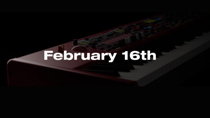clavia nord stage 4 teaser