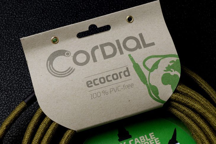 Test: Cordial ECOHEMP Instrumentenkabel – ohne PVC, Gewebemantel aus Hanf