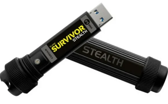 Corsair Flash Survivor Stealth - robust ohne Ende. USB-Sticks für DJs müssen einiges aushalten können.