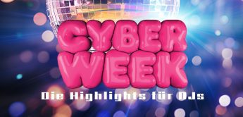 Cyber Week Deals bei Thomann.de