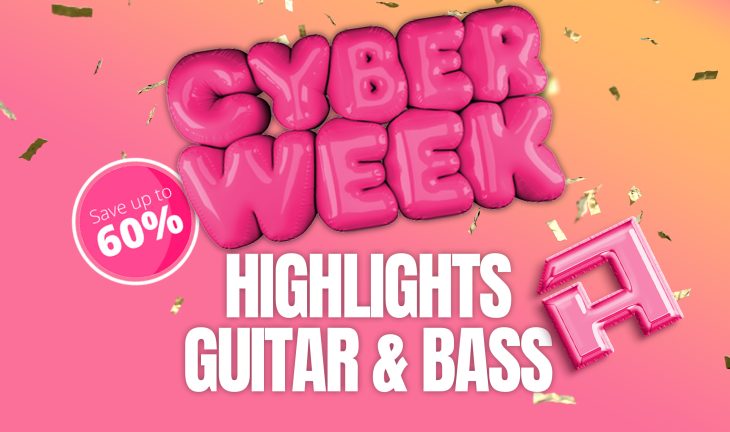 Thomann Cyber Week 2023: Die besten Angebote für Gitarre & Bass