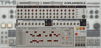 d16 group drumazon 2 plugin tr-909 vorschau