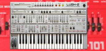 D16 Group Lush-2, Synthesizer Plug-in nach Roland SH-101