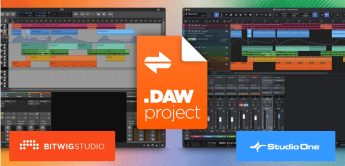Neues Digital Audio Workstation Format, DAWProject von Bitwig und Presonus