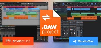 Feature: Das DAWproject File-Format, DAW-übergreifende Projekte