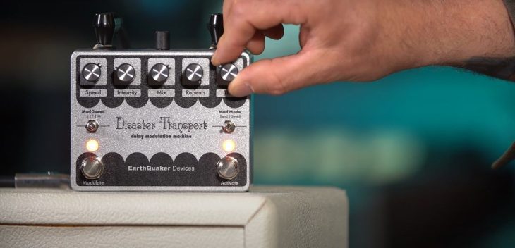 Earthquaker Devices Disaster Transport Reissue 