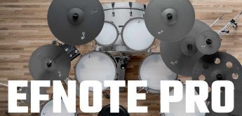 EFNOTE PRO 500, 700, neue E-Drums