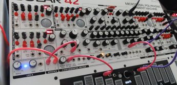Superbooth 23: Elta Music Solar 42, Ambient Synthesizer