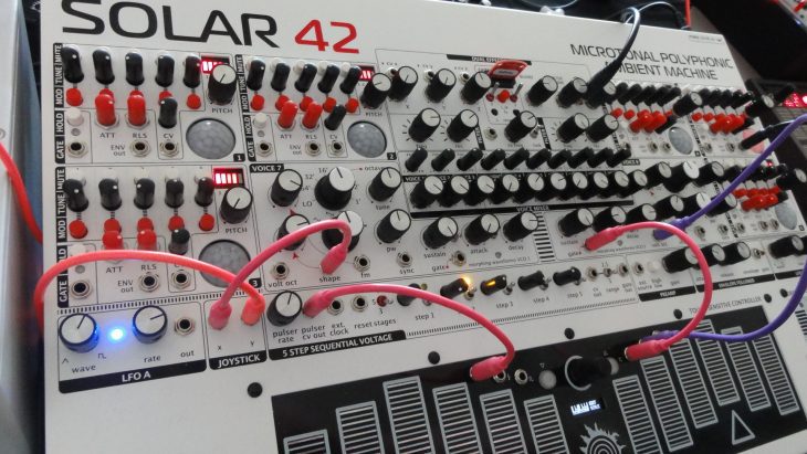 elta music solar-42 ambient synthesizer