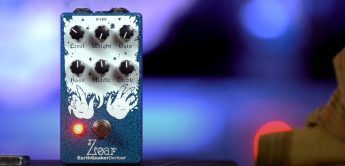 Test: Earthquaker Devices Zoar, Dynamic Audio Grinder Distortion-Pedal