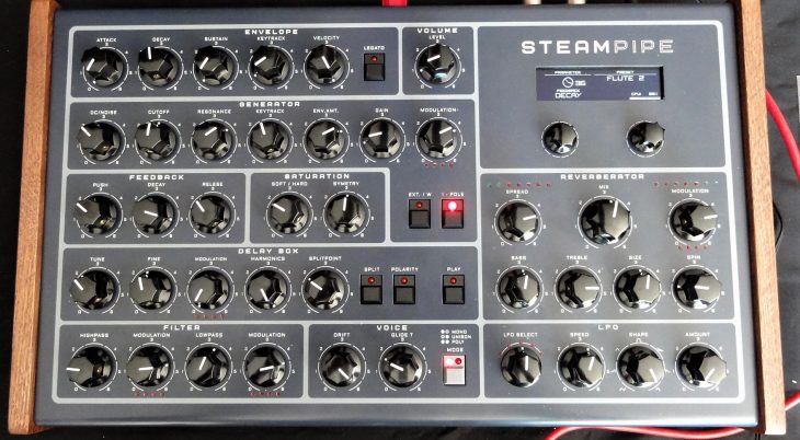 erica synths steampipe pm-synthesizer top