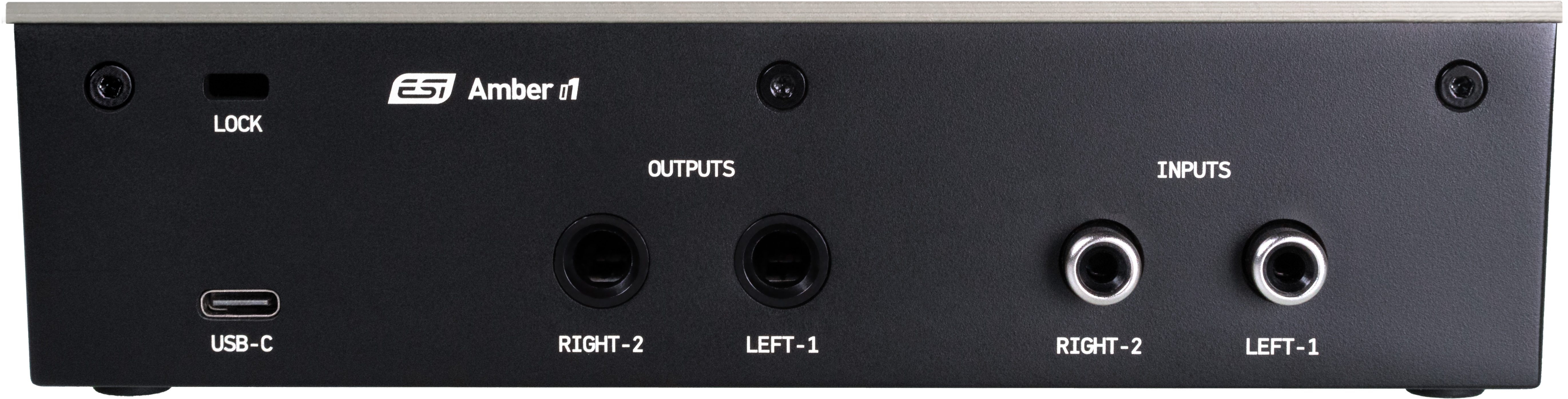 ESI Amber i1, Audiointerface mit USB-C-Port