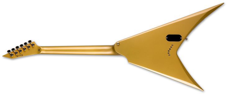 ESP LTD KH-V Metallic Gold Test
