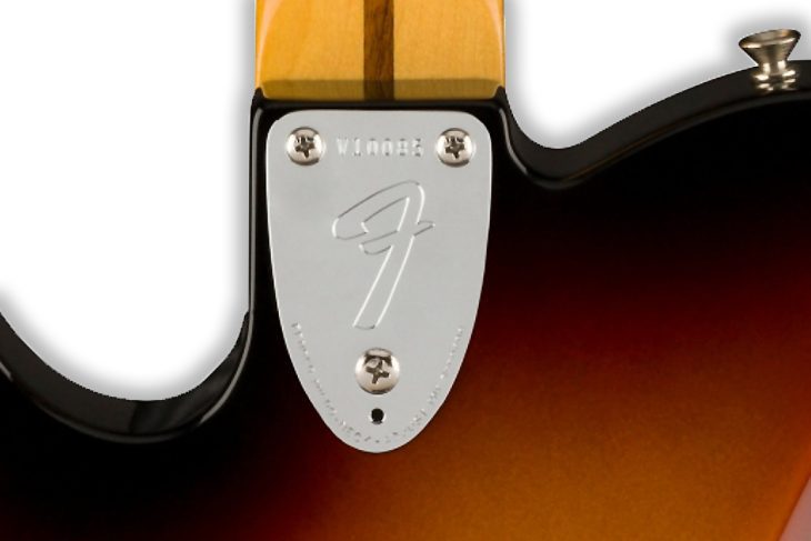 Fender AV II 75 Tele Deluxe Neck Plate