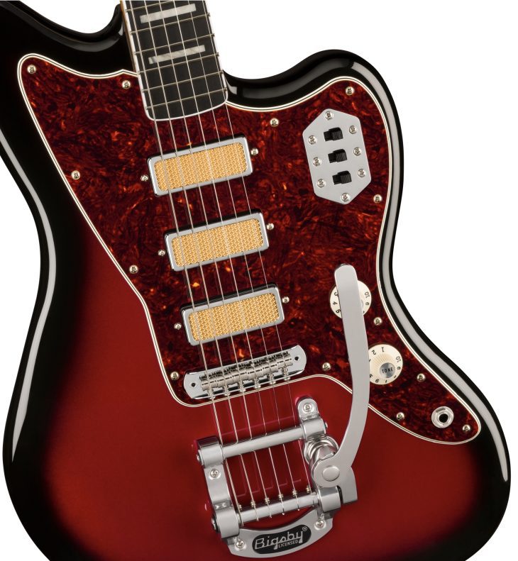 Test: Fender Gold Foil Jazzmaster, E-Gitarre