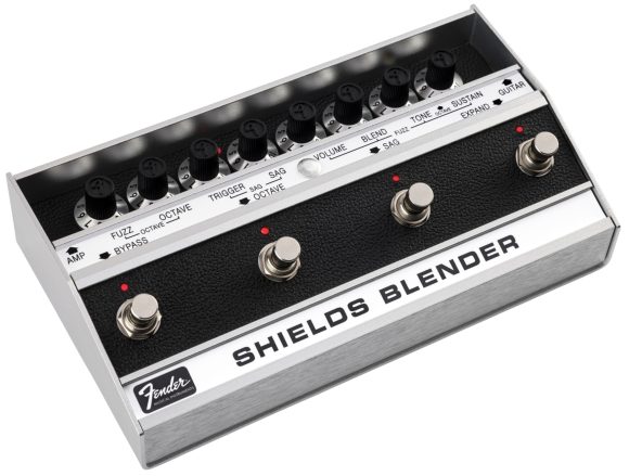 Fender Kevin Shields Blender Top Angled