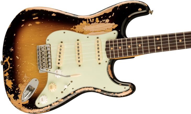 Fender Mike McCready Stratocaster Body