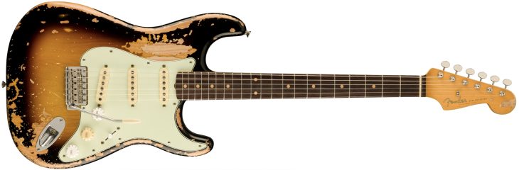 Fender Mike McCready Stratocaster Full