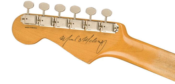 Fender Mike McCready Stratocaster Head Back