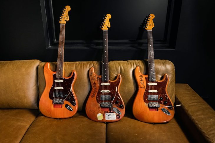 Fender Michael Landau Signature “Coma” Stratocaster