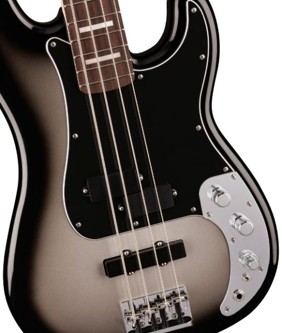 Test: Fender Troy Sanders Precision Bass, Bassgitarre