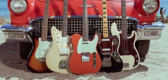 Fender Vintera II Serie vorgestellt