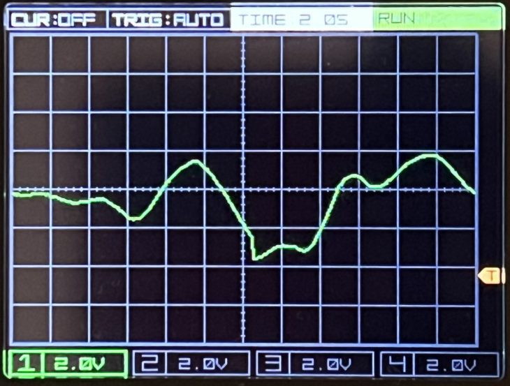 Tiptop Audio 266 Fluctuating Random Voltages sample 2