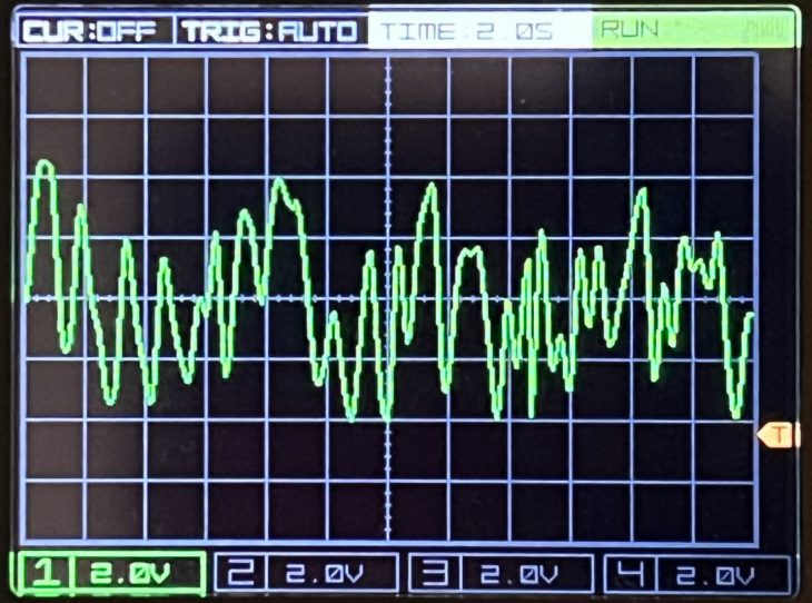 Tiptop Audio 266 Fluctuating Random Voltages sample 1