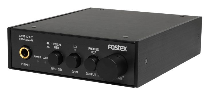 Fostex HP-A3 Mk2, Kopfhörerverstärker und DA-Wandler test