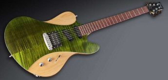 Test: Framus Masterbuilt Idolmaker 5’R Emerald Green Transparent Satin, E-Gitarre