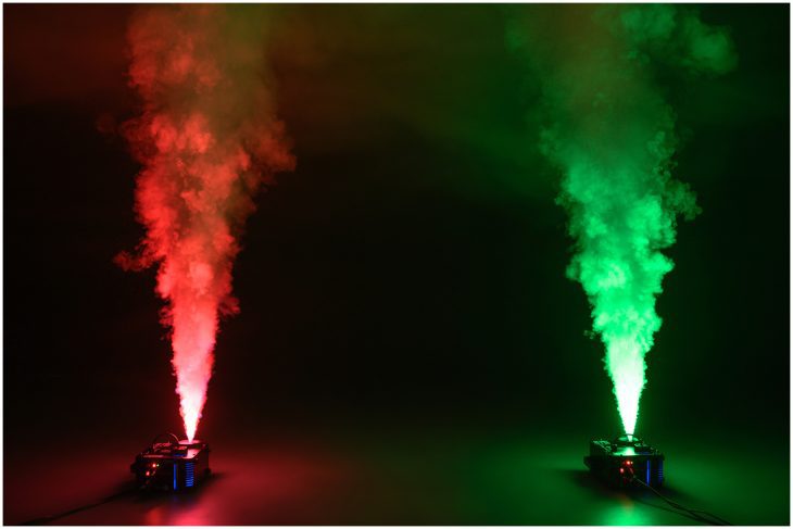 Test: Fun Generation LED Fogger 500 CO2 RGB Nebelmaschine