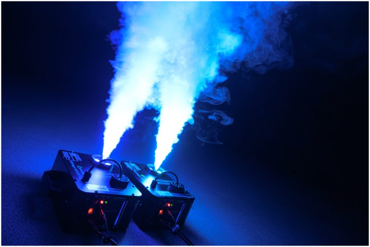 Test: Fun Generation LED Fogger 500 CO2 RGB Nebelmaschine